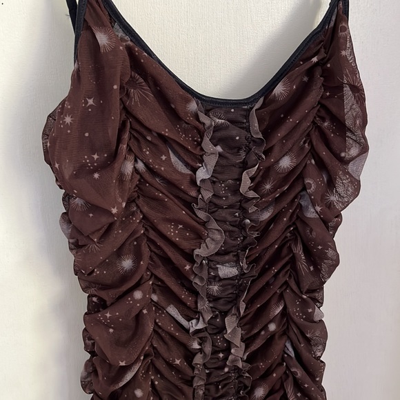 ASOS Rouched Dress - Picture 3 of 9